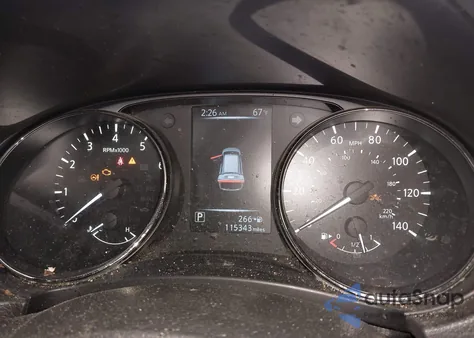 2017 Nissan Rogue Sl z USA, uszkodzony, nr VIN JN8AT2MT4HW153781